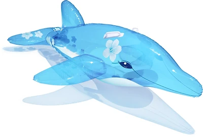 O'Rageous Kids' Dolphin Ride-On Float