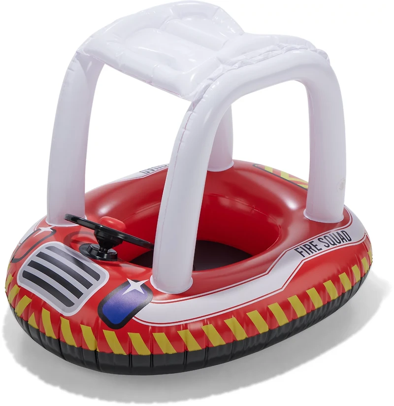 O'Rageous Toddlers' Inflatable Firetruck Float
