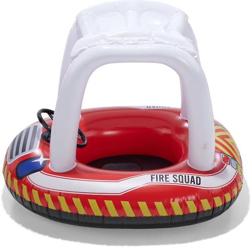 O'Rageous Toddlers' Inflatable Firetruck Float
