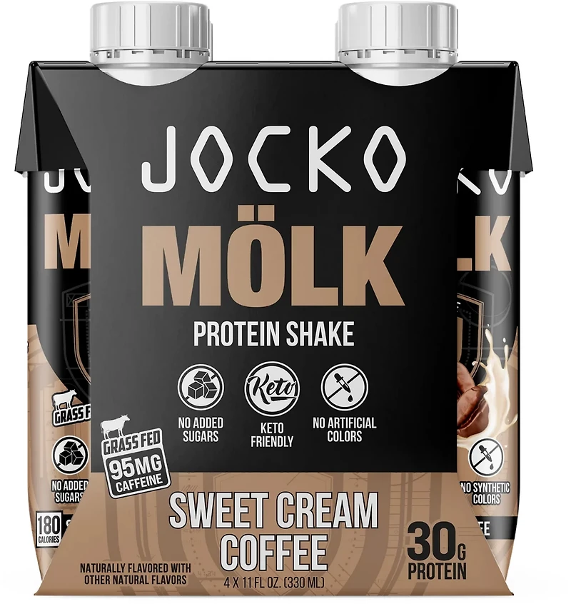 Jocko Molk RTD Protein Shake 4-Pack
