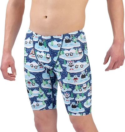 Dolfin Uglies Men's Print Jammer Yeti Plunge