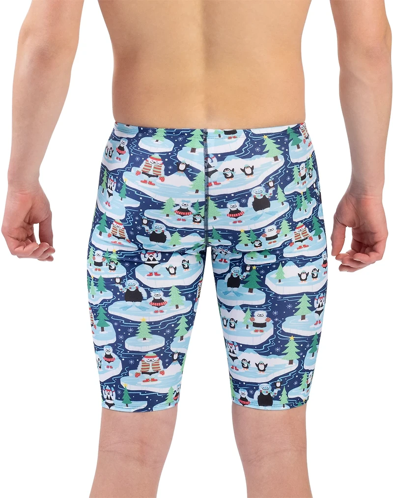 Dolfin Uglies Men's Print Jammer Yeti Plunge
