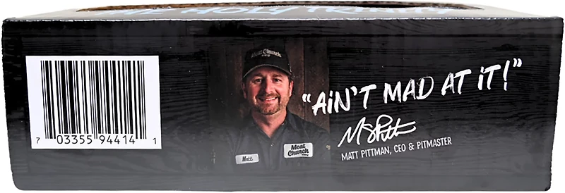 Meat Church BBQ Trio Seasonings