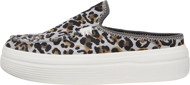 HEYDUDE Women's Wendy Austin Lift Classic Leopard Slip-on Shoes