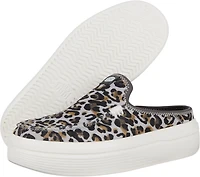 HEYDUDE Women's Wendy Austin Lift Classic Leopard Slip-on Shoes