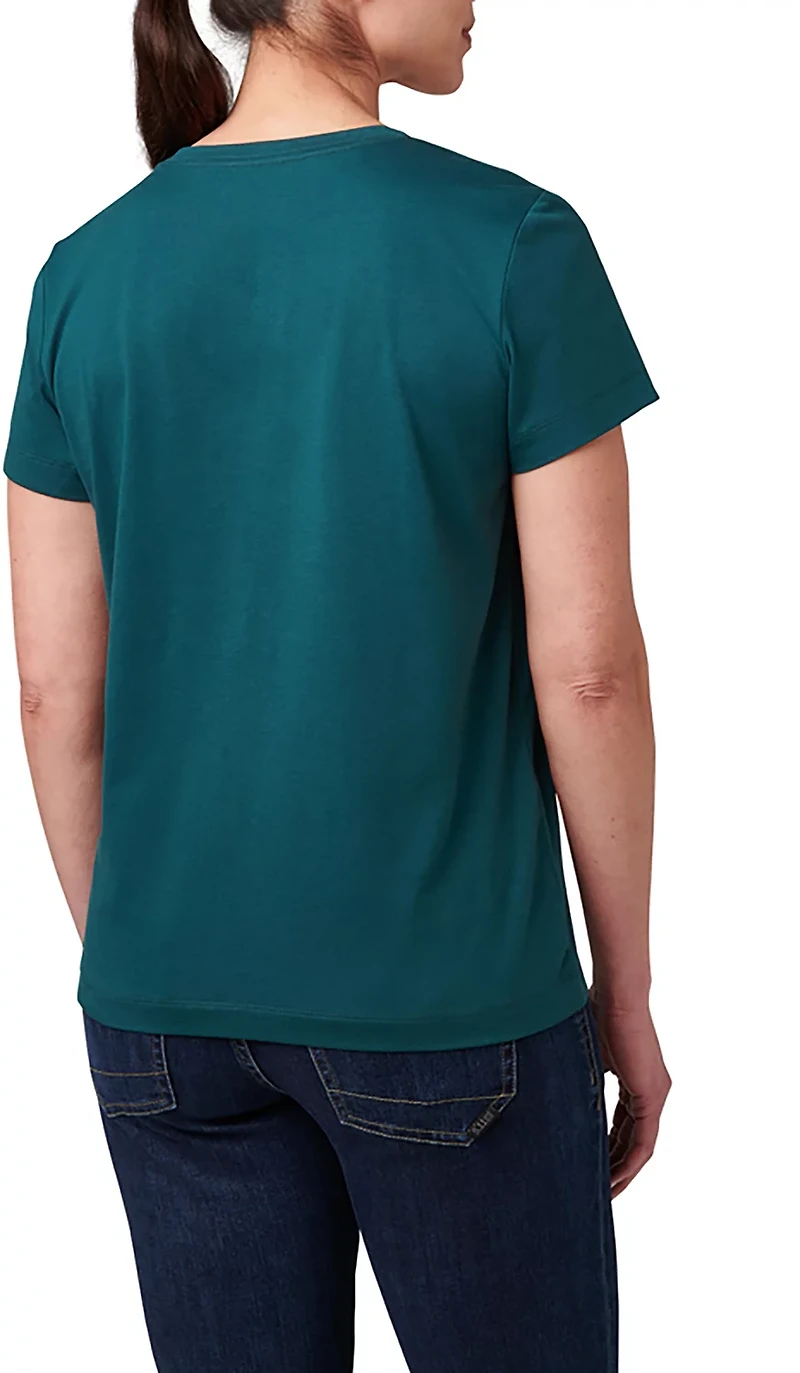 5.11 Tactical Women's Essential V-neck T-shirt