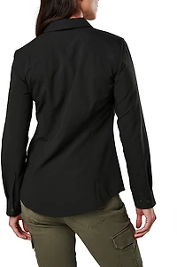5.11 Tactical Women's Liberty Flex Solid Long Sleeve Shirt