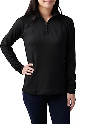 5.11 Tactical Women's Stratos Long Sleeve 1/4 Zip Top