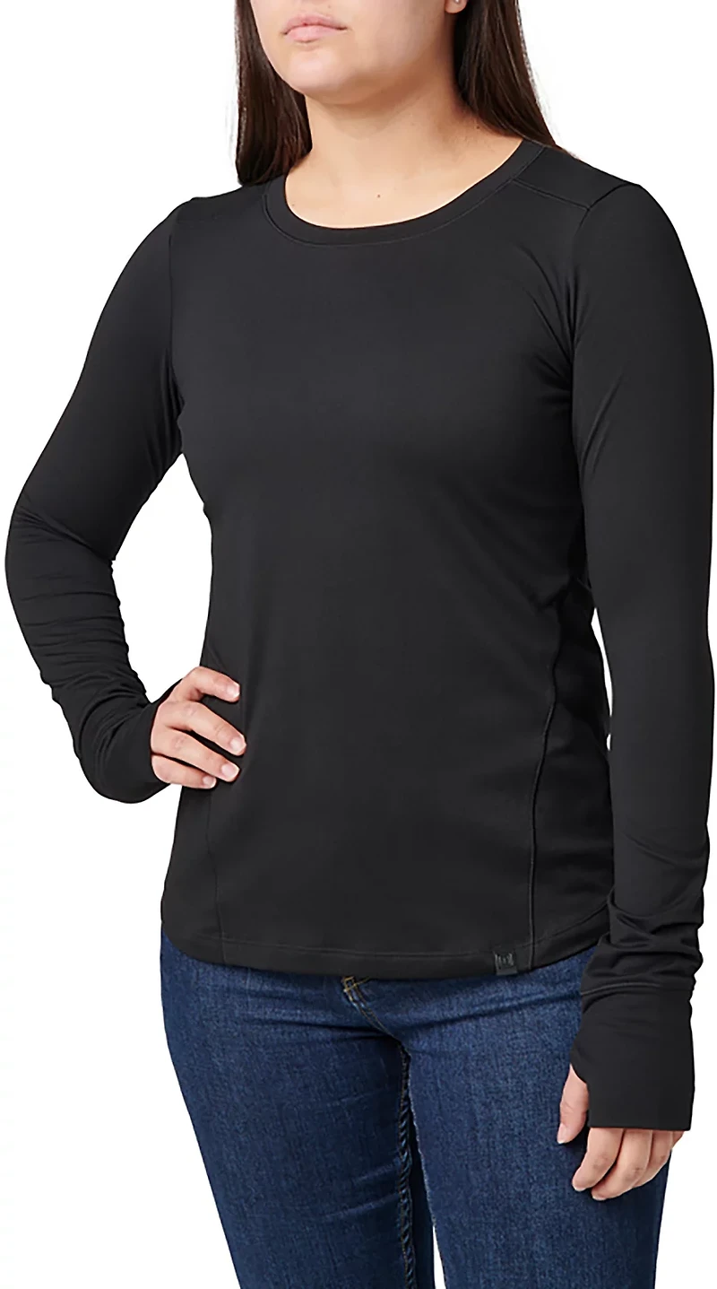 5.11 Tactical Women's Yelena Crew Long Sleeve T-shirt