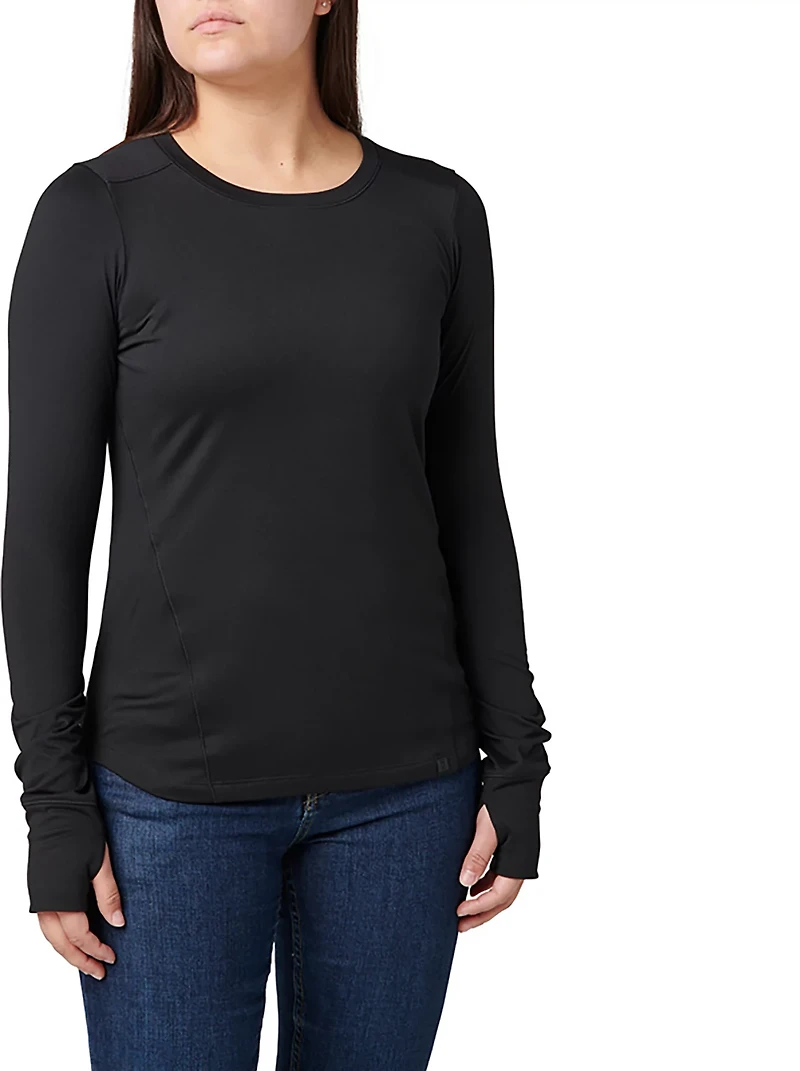 5.11 Tactical Women's Yelena Crew Long Sleeve T-shirt