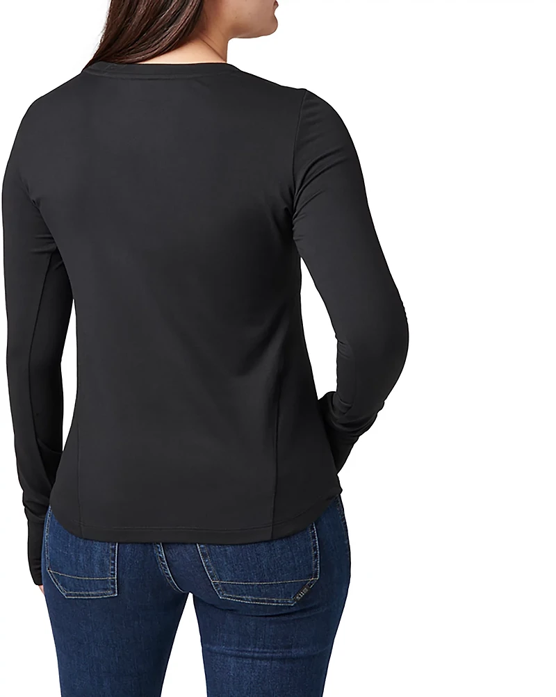 5.11 Tactical Women's Yelena Crew Long Sleeve T-shirt