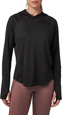 5.11 Tactical Women's Sulli UV Hooded Long Sleeve T-shirt