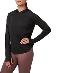 5.11 Tactical Women's Sulli UV Hooded Long Sleeve T-shirt