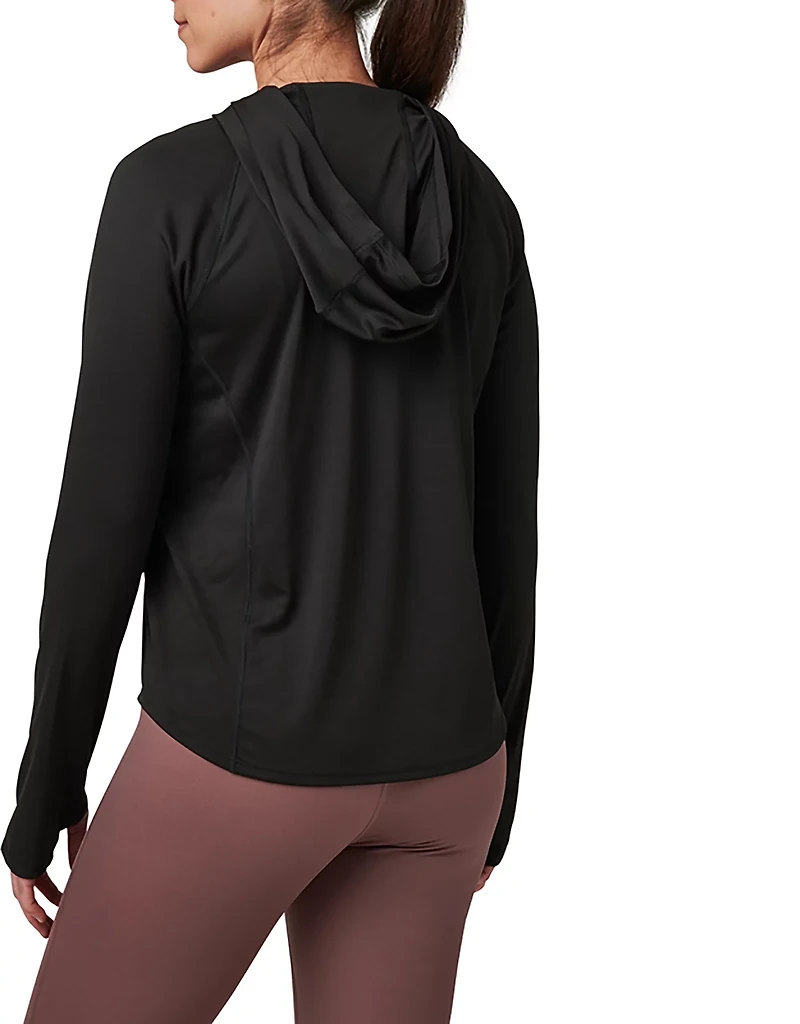 5.11 Tactical Women's Sulli UV Hooded Long Sleeve T-shirt