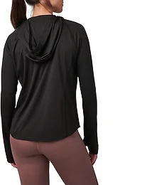 5.11 Tactical Women's Sulli UV Hooded Long Sleeve T-shirt
