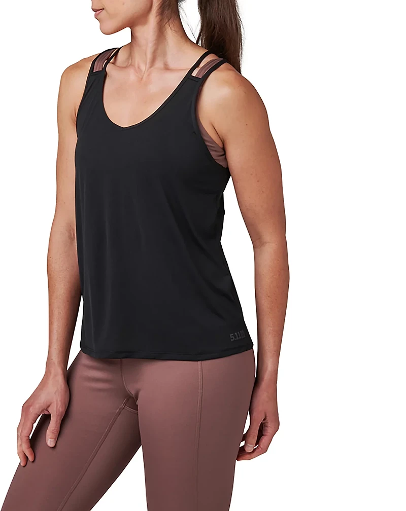 5.11 Tactical Women's PT-R Grind Crossback Tank Top