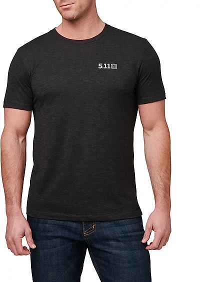 5.11 Tactical Men's Tri-blend Legacy Short Sleeve Shirt