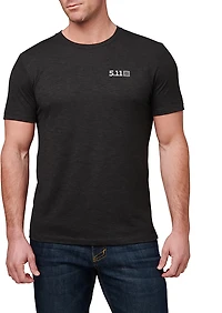 5.11 Tactical Men's Tri-blend Legacy Short Sleeve Shirt