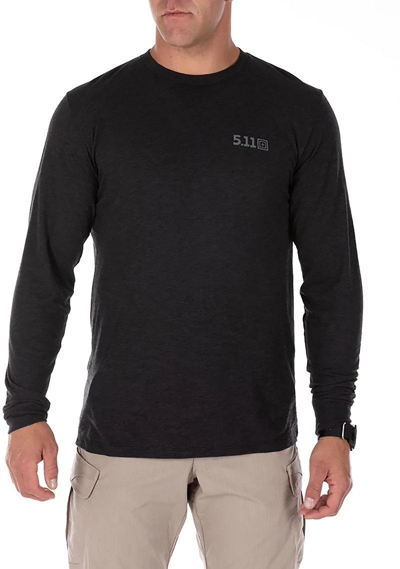 5.11 Tactical Men's Triblend Legacy Long Sleeve Shirt