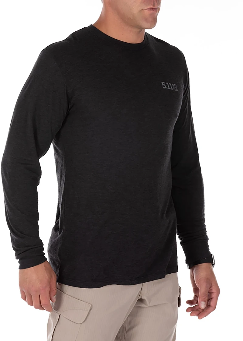 5.11 Tactical Men's Triblend Legacy Long Sleeve Shirt