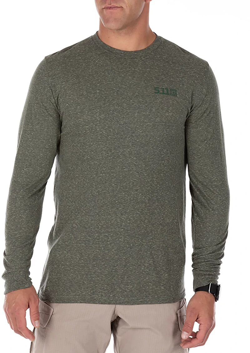 5.11 Tactical Men's Triblend Legacy Long Sleeve Shirt