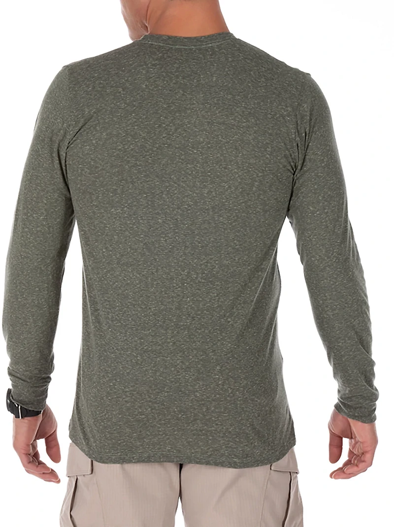 5.11 Tactical Men's Triblend Legacy Long Sleeve Shirt