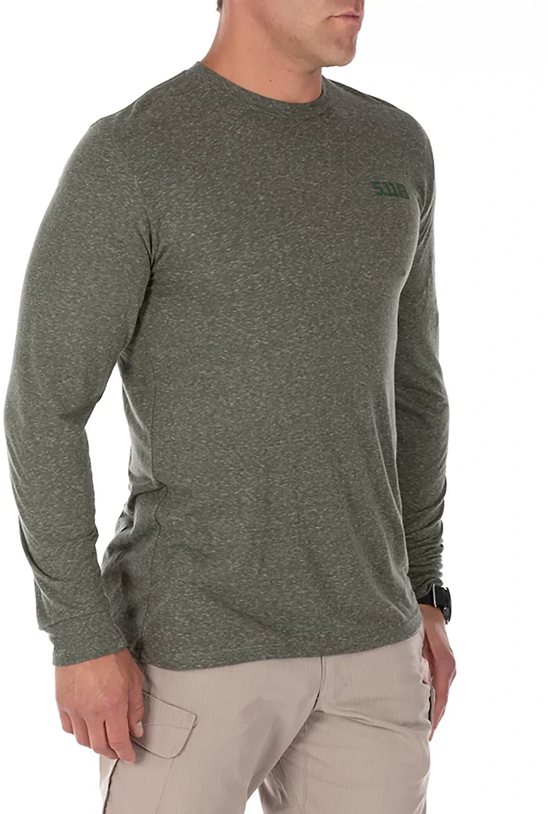 5.11 Tactical Men's Triblend Legacy Long Sleeve Shirt