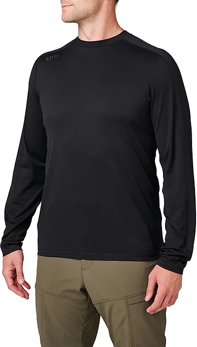 5.11 Tactical Men's Sulli UV Merino Crew Long Sleeve Top