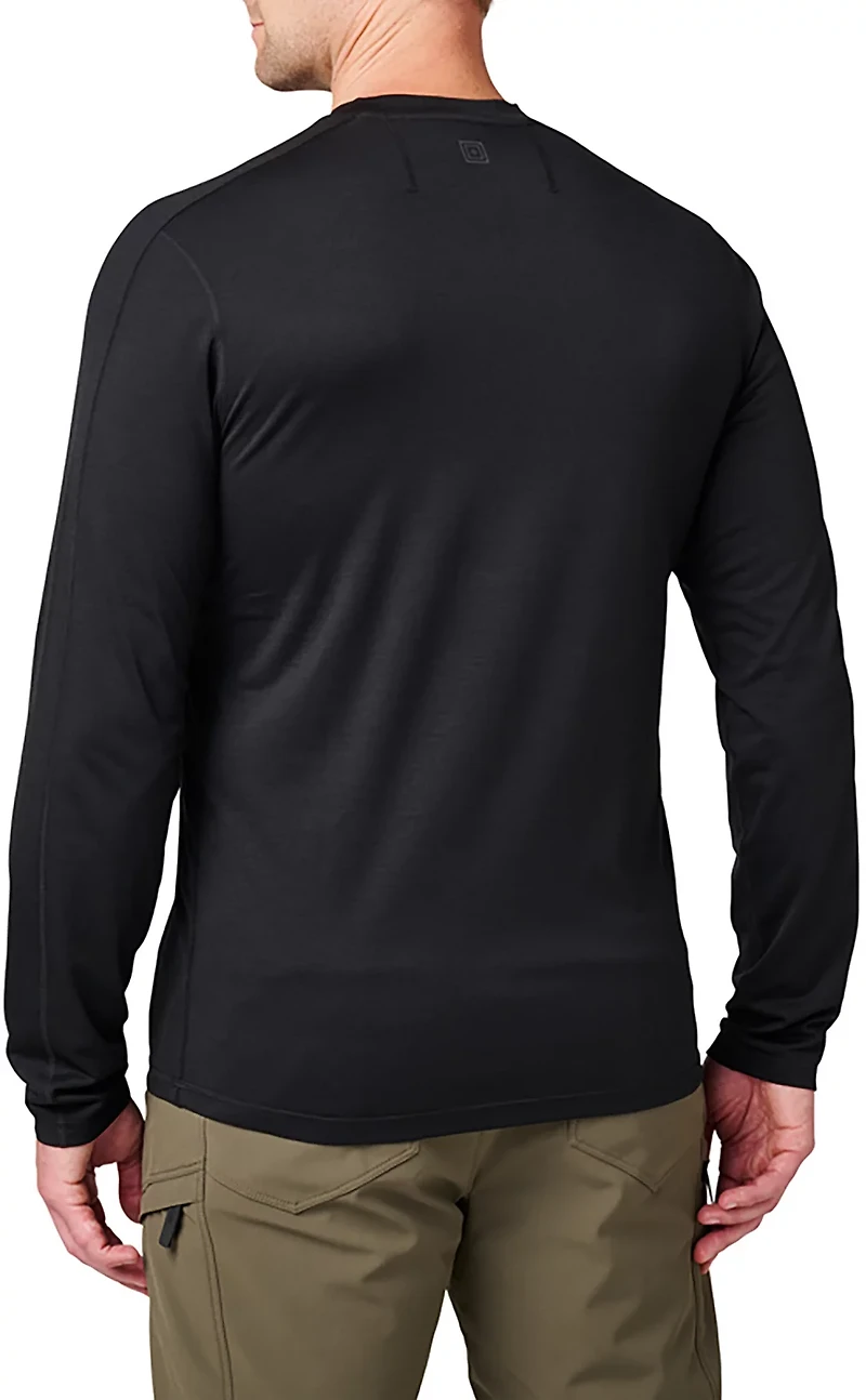 5.11 Tactical Men's Sulli UV Merino Crew Long Sleeve Top
