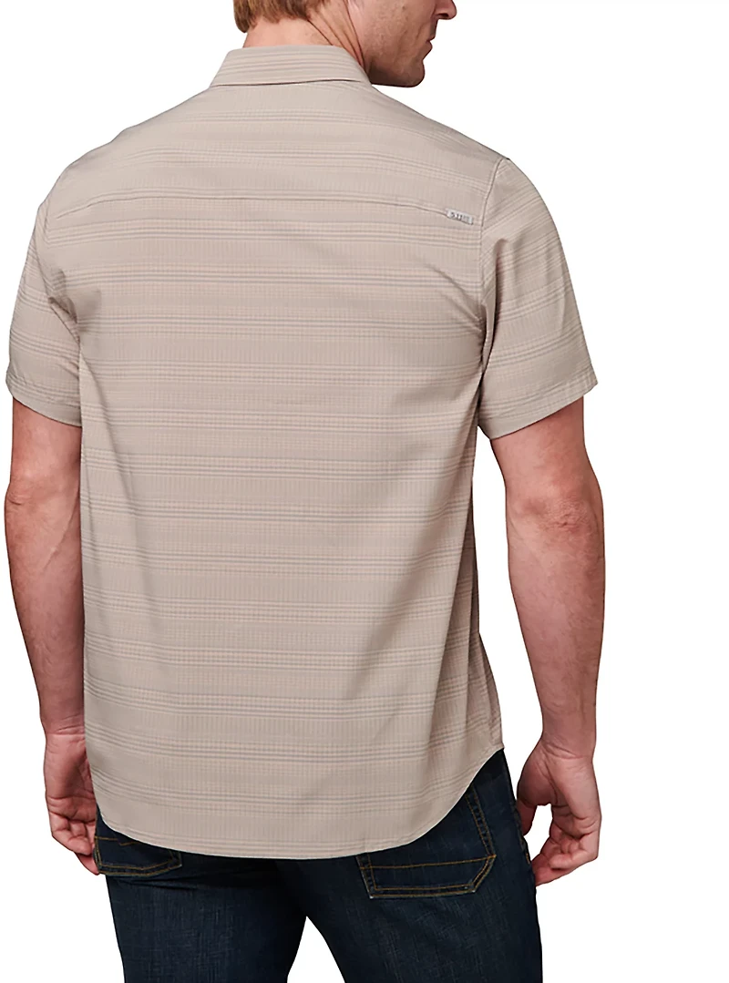 5.11 Tactical Men's Ellis Short Sleeve Shirt