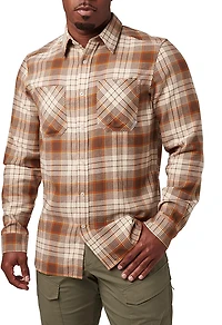 5.11 Tactical Men's Silverwood Flannel Plaid Long Sleeve Shirt