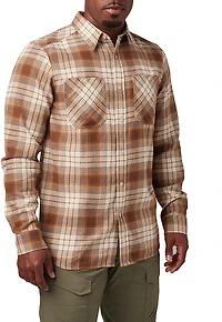 5.11 Tactical Men's Silverwood Flannel Plaid Long Sleeve Shirt