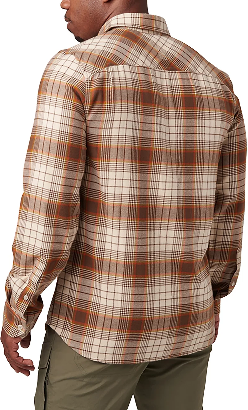 5.11 Tactical Men's Silverwood Flannel Plaid Long Sleeve Shirt