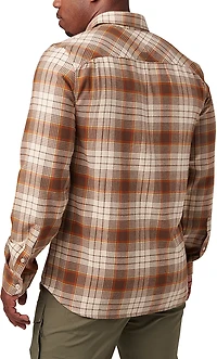 5.11 Tactical Men's Silverwood Flannel Plaid Long Sleeve Shirt