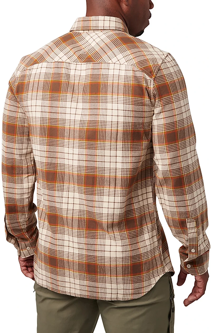 5.11 Tactical Men's Silverwood Flannel Plaid Long Sleeve Shirt
