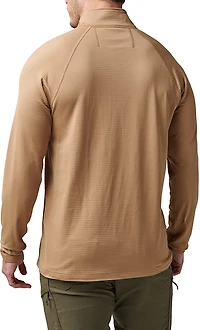 5.11 Tactical Men's Stratos 1/4 Zip Long Sleeve Pullover