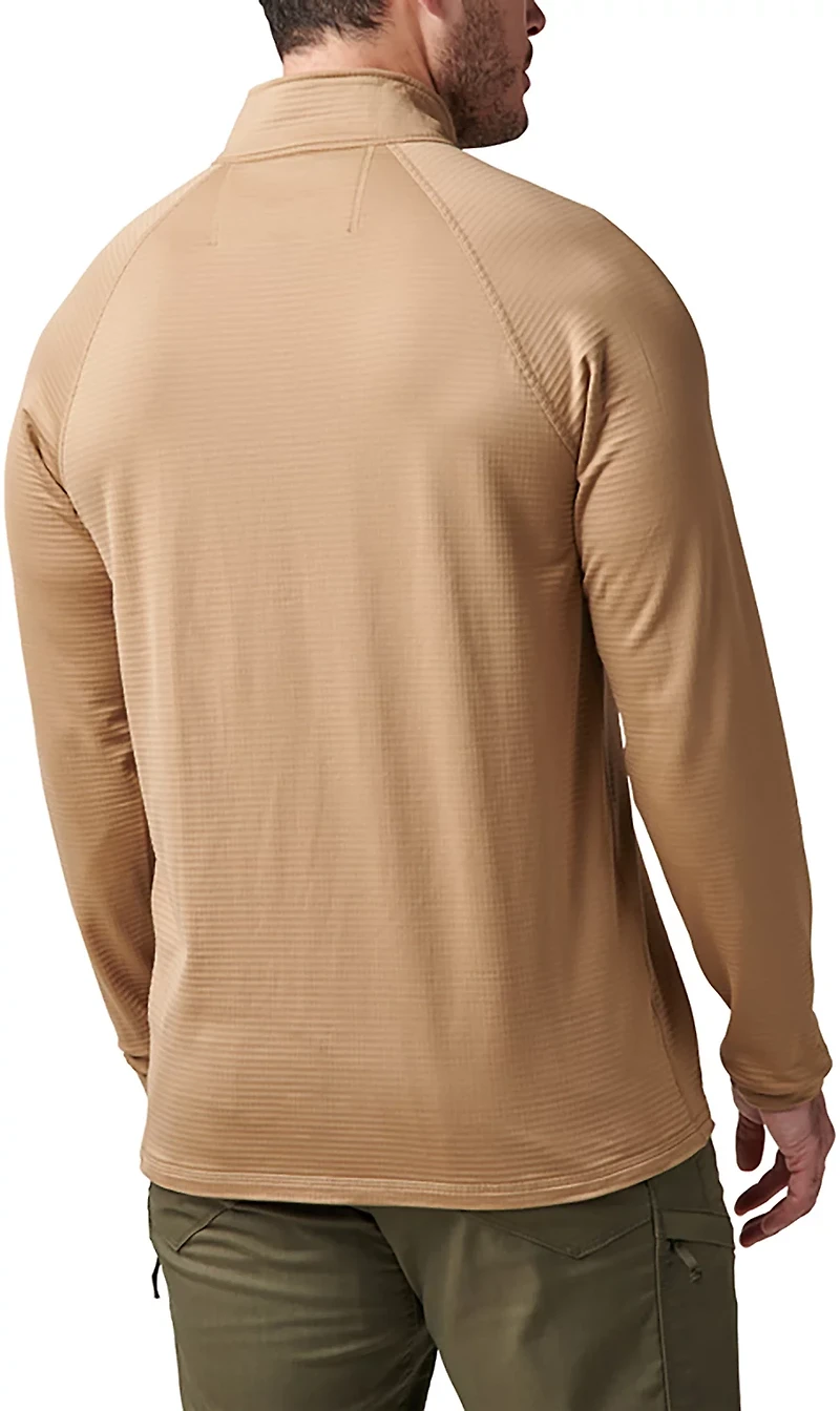 5.11 Tactical Men's Stratos 1/4 Zip Long Sleeve Pullover