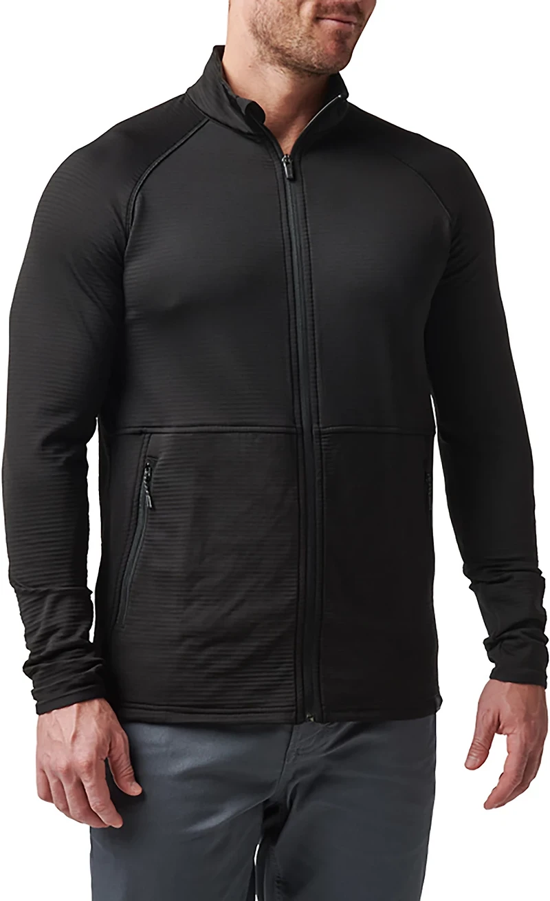 5.11 Tactical Men's Stratos Fleece Long Sleeve Jacket