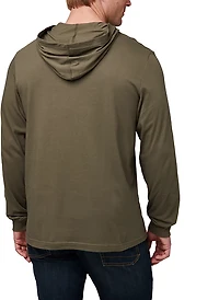 5.11 Tactical Men's Logo Hooded Long Sleeve Shirt