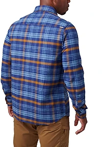 5.11 Tactical Men's Lester Heavy Weight Flannel Plaid Long Sleeve Shirt