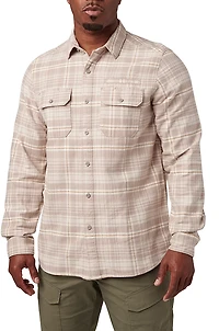 5.11 Tactical Men's Lester Heavy Weight Flannel Plaid Long Sleeve Shirt