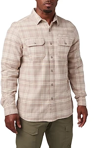 5.11 Tactical Men's Lester Heavy Weight Flannel Plaid Long Sleeve Shirt