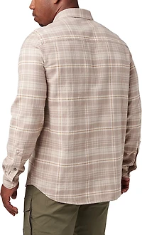 5.11 Tactical Men's Lester Heavy Weight Flannel Plaid Long Sleeve Shirt