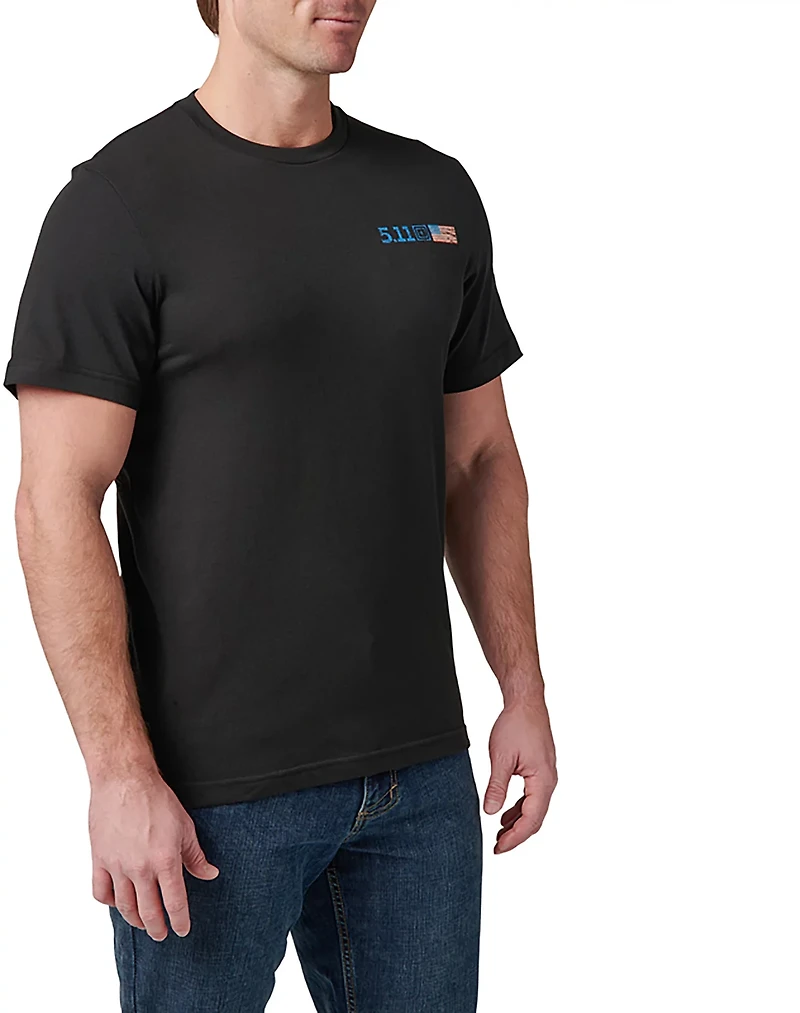 5.11 Tactical Men's American Flag Short Sleeve Shirt