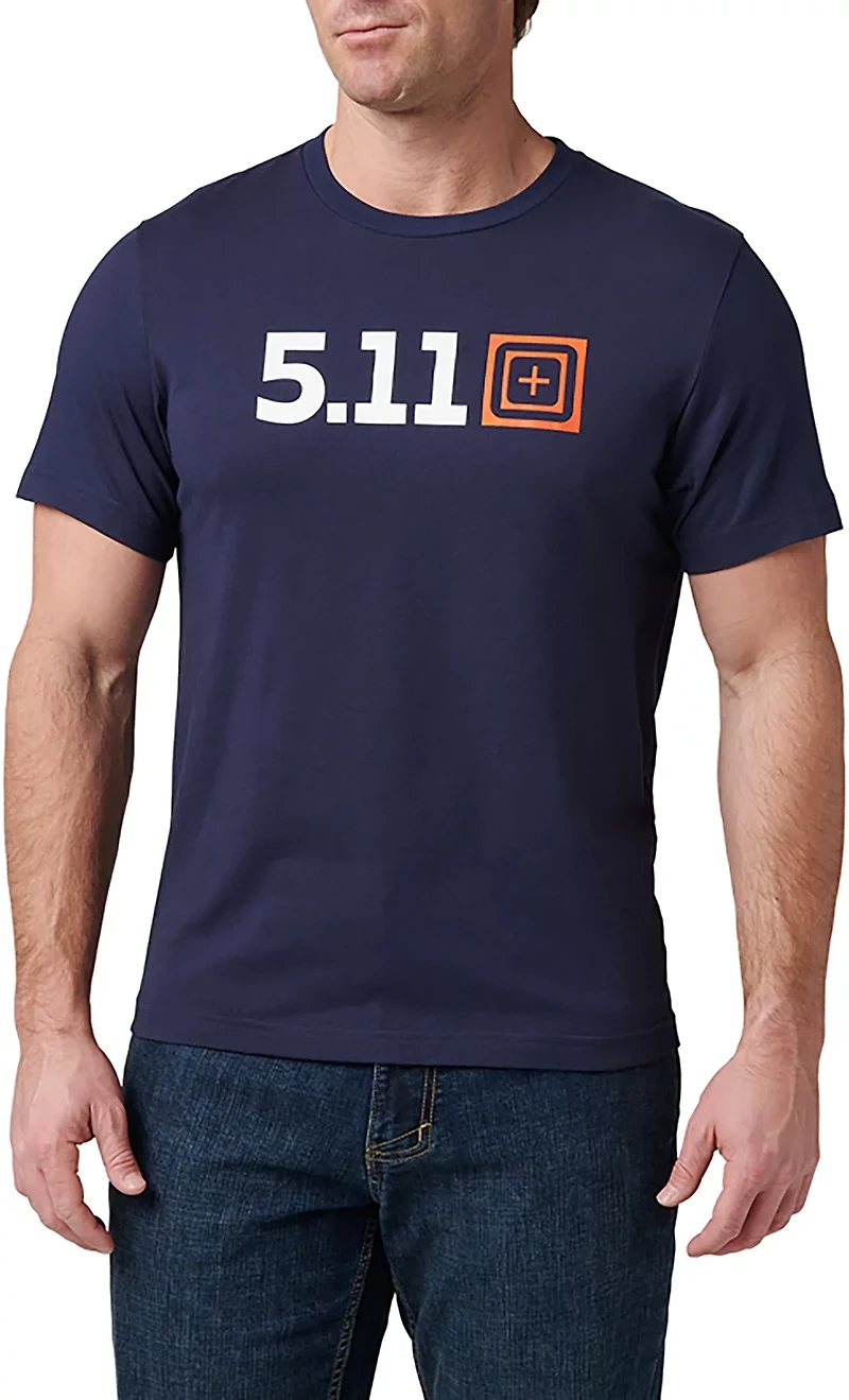 5.11 Tactical Men's Logo Scope Short Sleeve Shirt