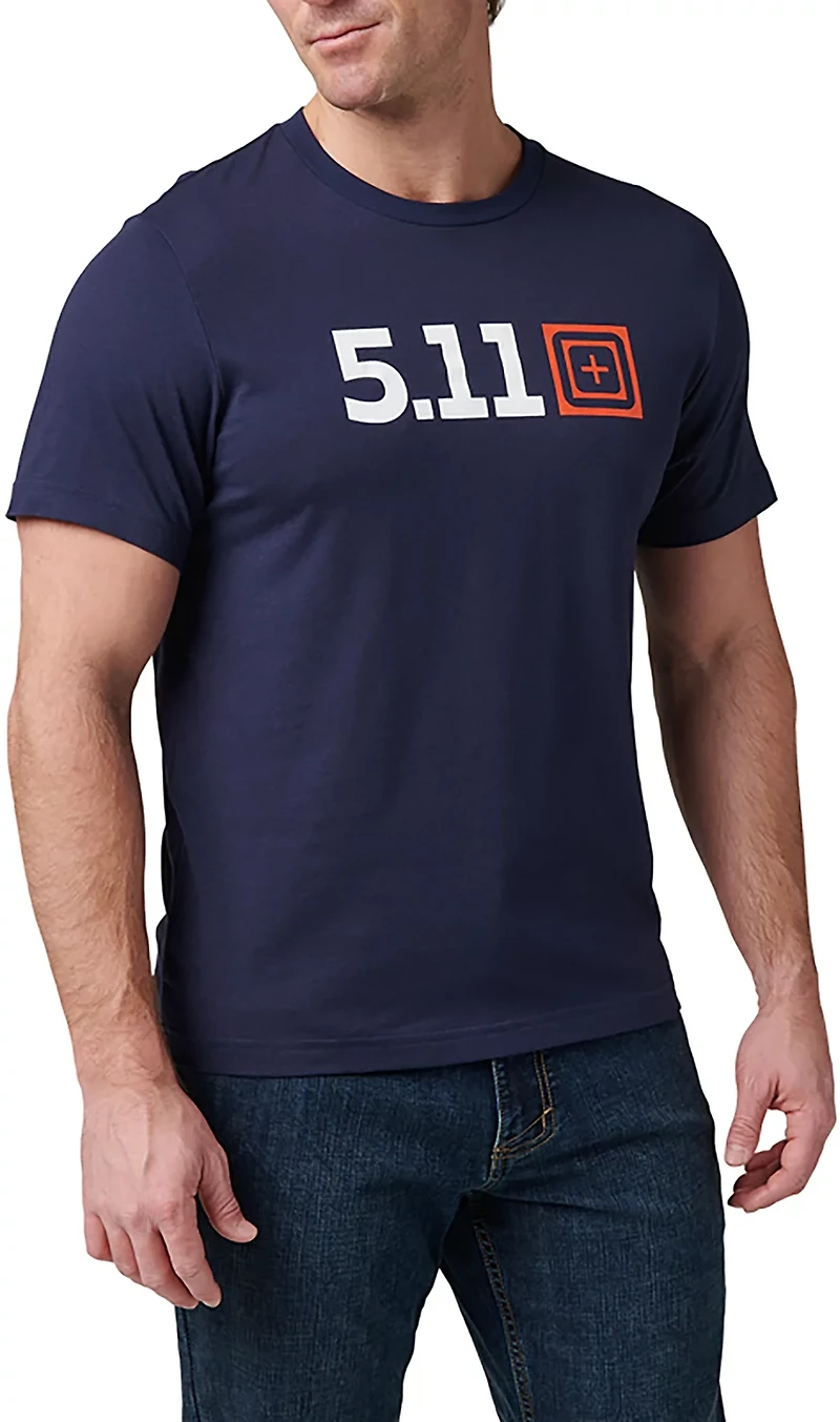 5.11 Tactical Men's Logo Scope Short Sleeve Shirt