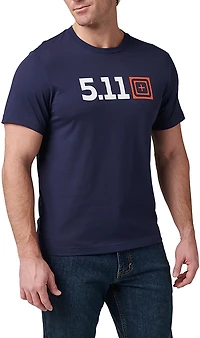 5.11 Tactical Men's Logo Scope Short Sleeve Shirt