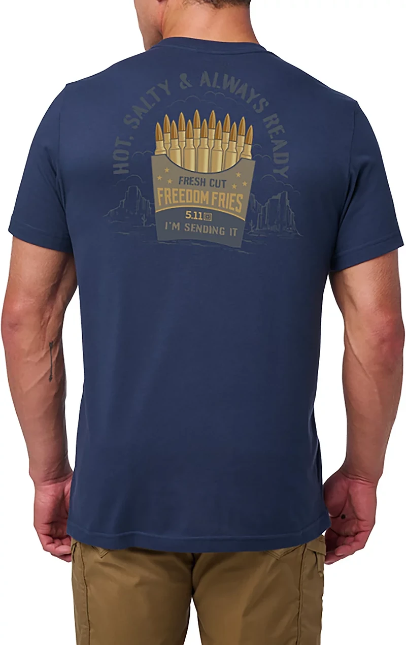 5.11 Tactical Men's Freedom Fries Short Sleeve Shirt
