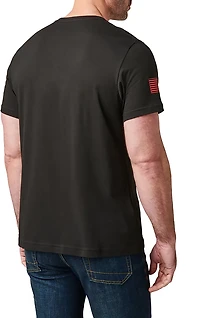 5.11 Tactical Men's USA Flag Fill Short Sleeve Shirt