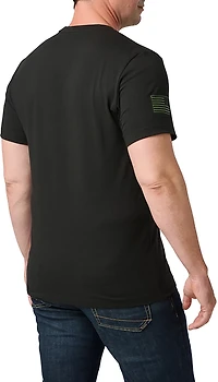 5.11 Tactical Men's Woodland Camo Fill Short Sleeve Shirt